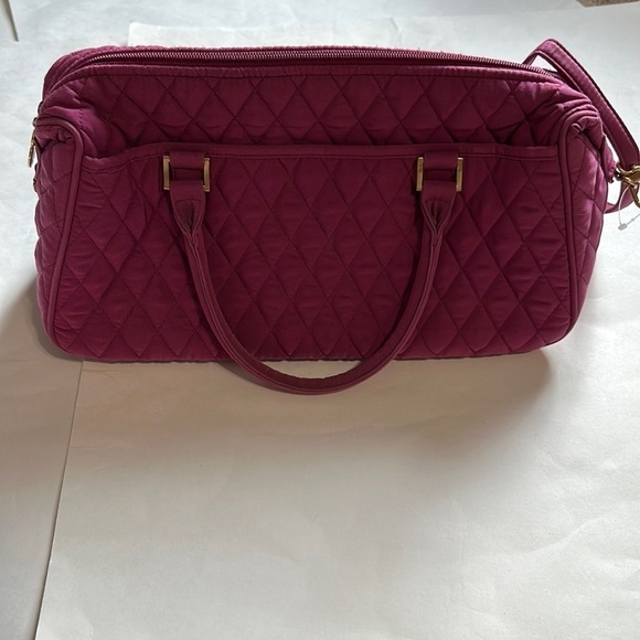 Vera Bradley Handbags - Vera Bradley quilted pink purse crossbody